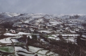 Neve em Abril em Fafe